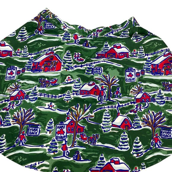 Classic Prep Girls Size L Skirt Elsa Sugar Shack Print - Picture 13 of 15